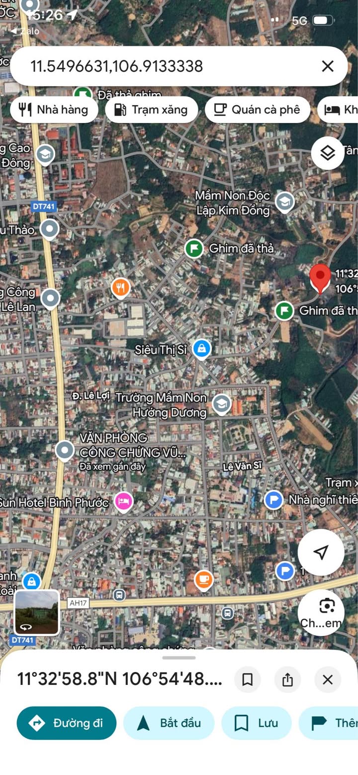 Đất thổ cư Tân Đồng 390m² giá 1.2 tỷ - Cơ hội đầu tư hấp dẫn!