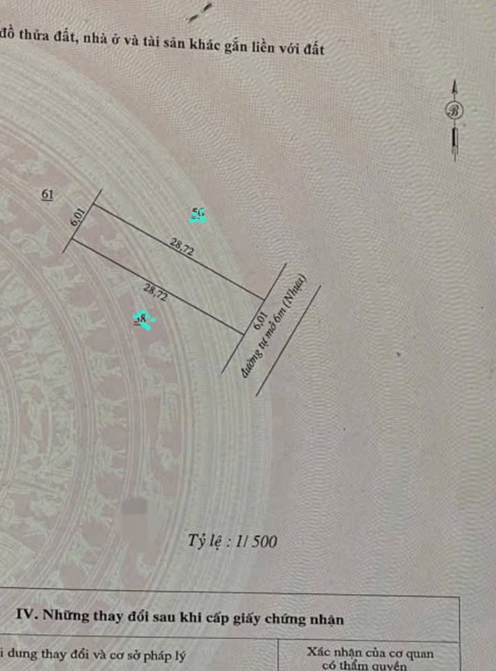 Đất nền Ấp 3 Tiến Hưng 628m² giá 800 triệu - Đầu tư sinh lời ngay!