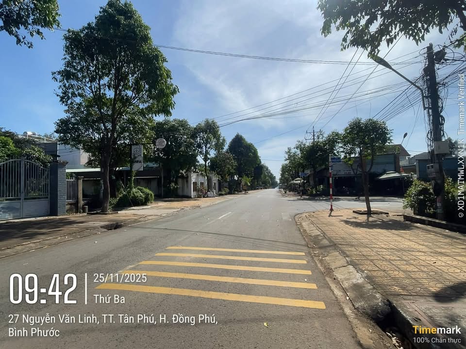 Đất nền kinh doanh mặt tiền Nguyễn Văn Linh Đồng Phú 200m² giá 3 tỷ - Lô góc 2 mặt tiền!
