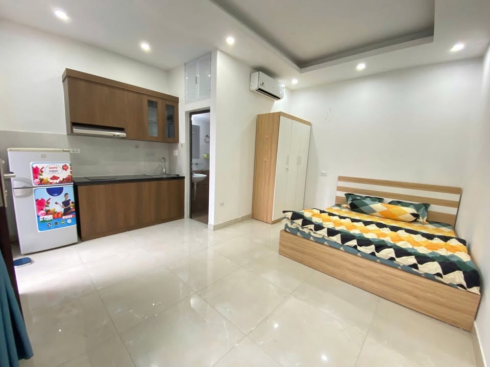 Căn hộ chung cư mini 475 Đội Cấn 4.2 triệu - Thiết kế hiện đại, Full nội thất!