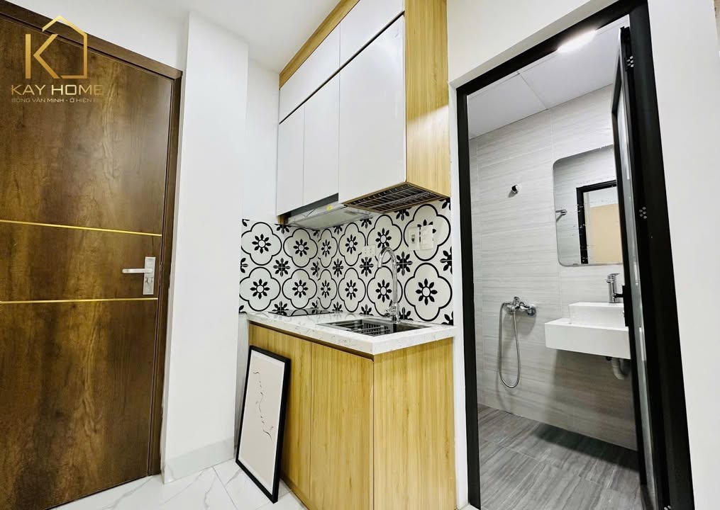 Cho thuê studio Đội Cấn, Ba Đình - Nội thất đầy đủ, thang máy