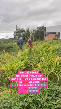 Đất nền Cửu An, An Khê, Gia Lai 182m² - Giá tốt thỏa thuận!