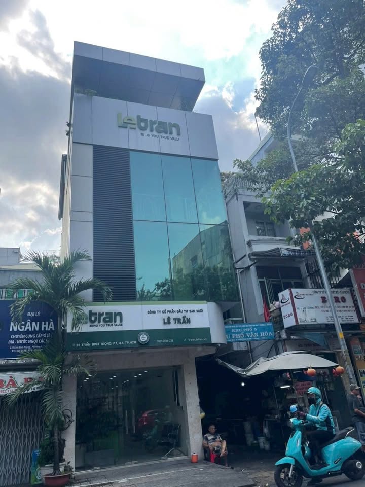 FrontHouse mặt tiền Trần Bình Trọng, Quận 5, 62m² giá 28 tỷ - Đầu tư sinh lời ngay!