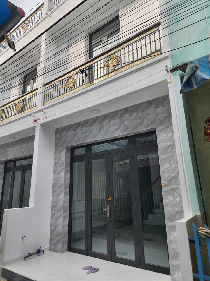 Nhà phố Tân Kim, Cần Giuộc 36m² giá 1.98 tỷ - Sổ hồng riêng, nhà mới xây!