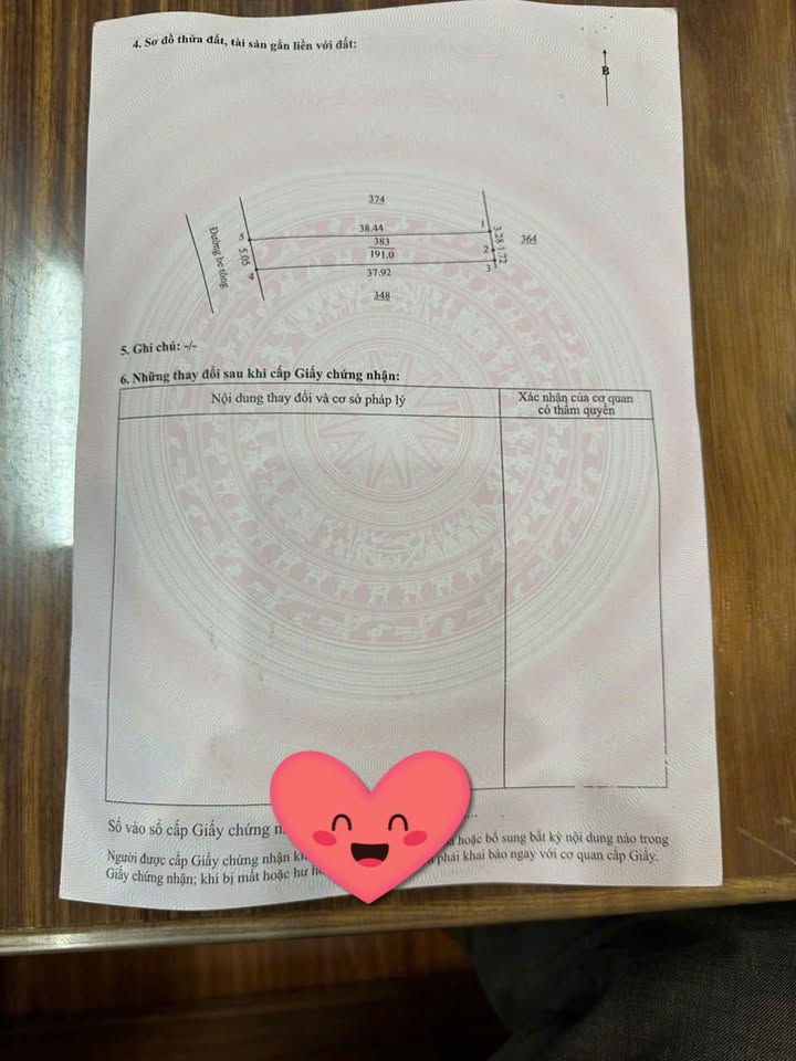 Đất nền Hòa Khương, Hòa Vang, Đà Nẵng 191m² giá 1 tỷ - Hướng Tây Nam, pháp lý rõ ràng!