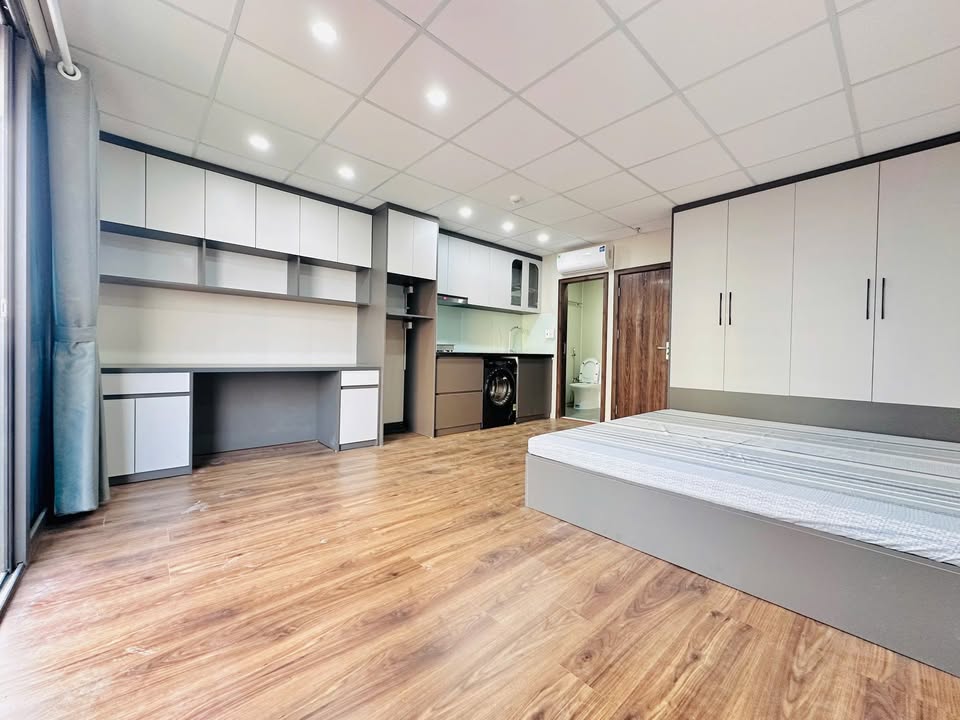 Phòng cho thuê tại 127 Nguyễn Đức Cảnh, 25m² giá 5.4 triệu - Full nội thất, sẵn ở ngay!