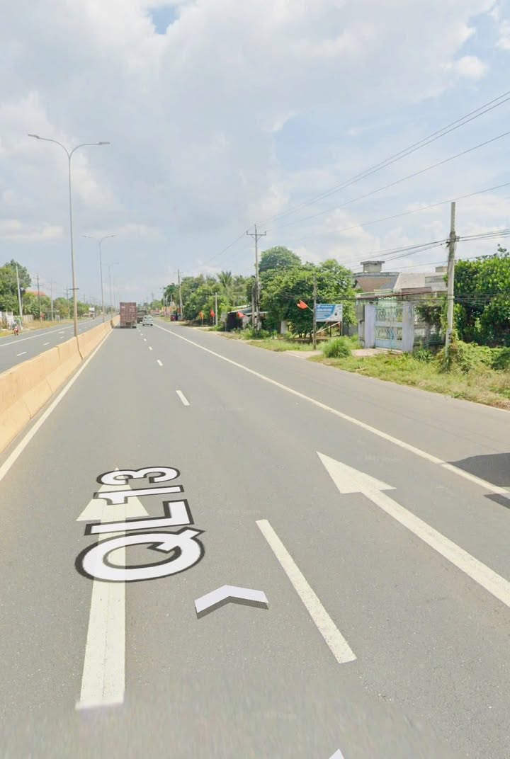 Đất mặt tiền Quốc lộ 13, Chơn Thành 500m² giá 3 tỷ - Cơ hội đầu tư không thể bỏ qua!