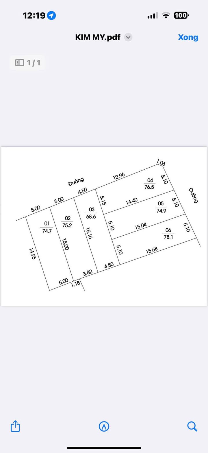 Đất nền xóm Kim Mỹ, Vinh Phú 78m² giá 2.7 tỷ - Sổ hồng chính chủ!