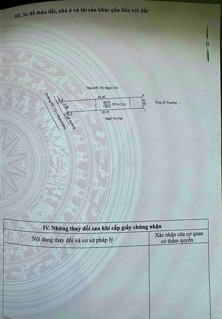 Đất thổ cư Tân An - 141m² chỉ 1.53 tỷ - Đầu tư sinh lời ngay!