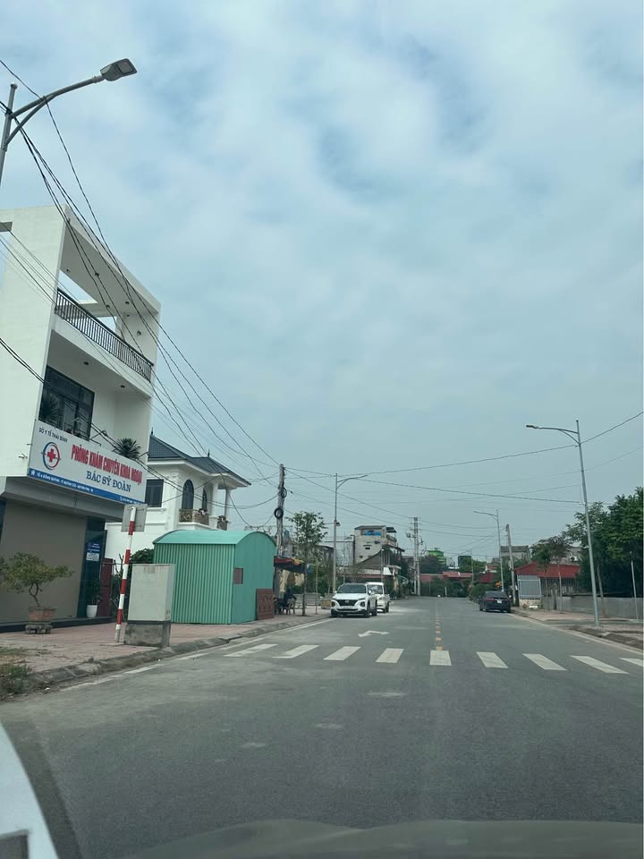 Đất nền chính chủ tại Quỳnh Côi 150m² - Gần chợ tiện ích đầy đủ!