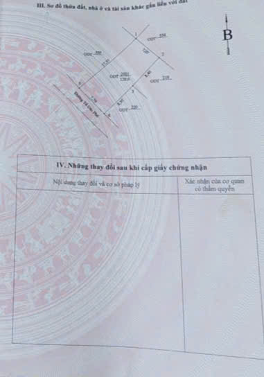 Đất nền xã Quý Lộc, Yên Định 143.02m² giá chỉ 700 triệu - Cơ hội đầu tư không thể bỏ lỡ!