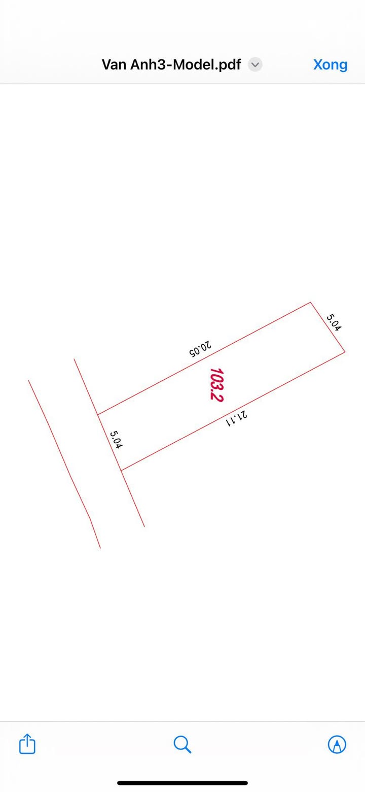 Đất nền Hồng Vân Thường Tín 103m² - Ô tô vào tận nơi, vị trí thuận lợi!