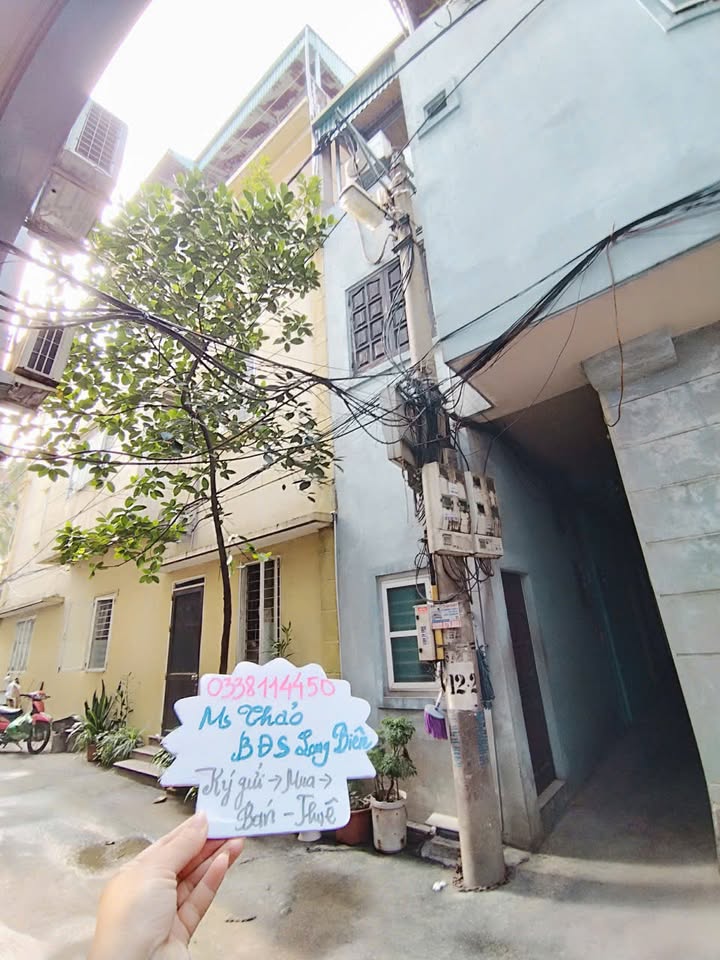 Nhà 2 tầng Ngô Gia Tự, Long Biên 61m² giá 3 tỷ - Thiết kế cổ điển, gần ô tô!