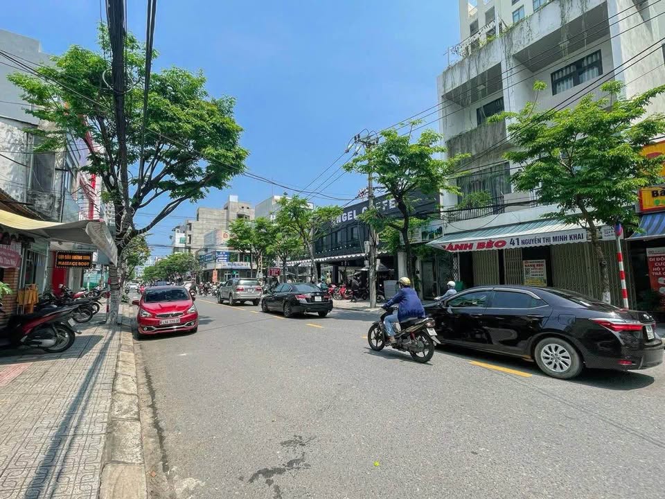 Đất mặt tiền Nguyễn Thị Minh Khai, Hải Châu 197m² - Vị trí kinh doanh đắc địa!