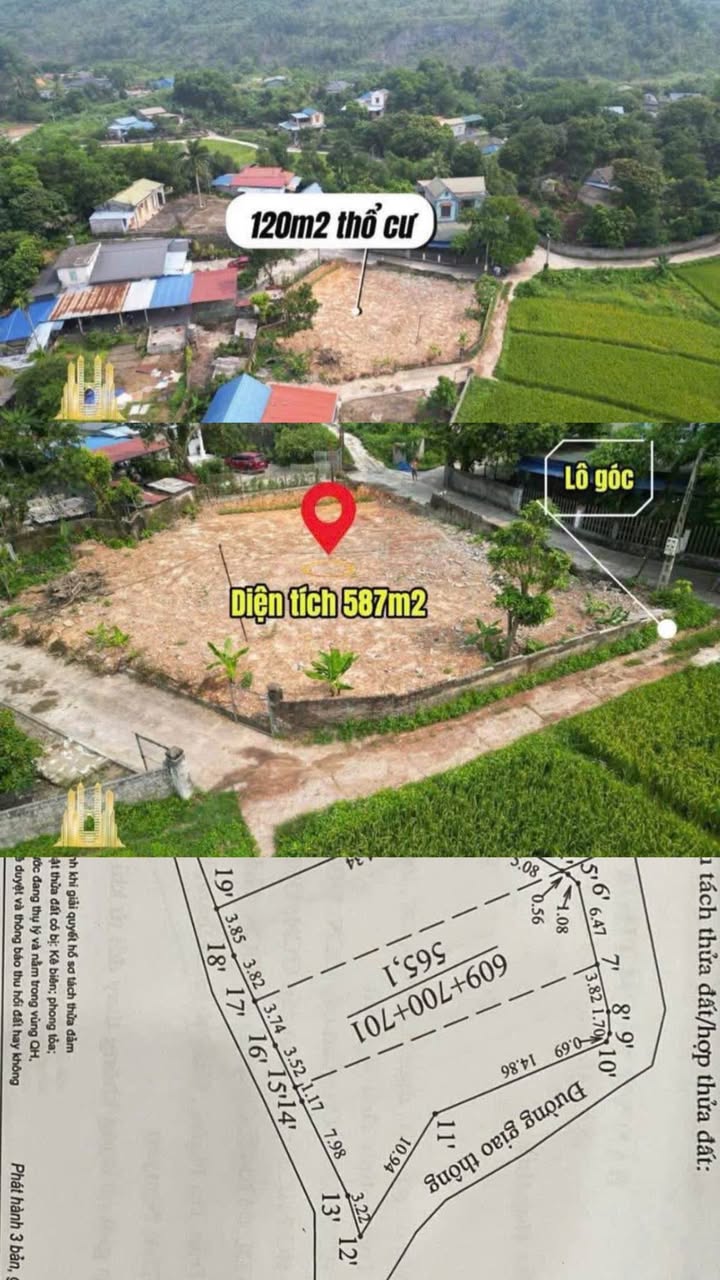 Đất 565m² tại Phường Quyết Thắng, Thái Nguyên - Giá thỏa thuận hấp dẫn!