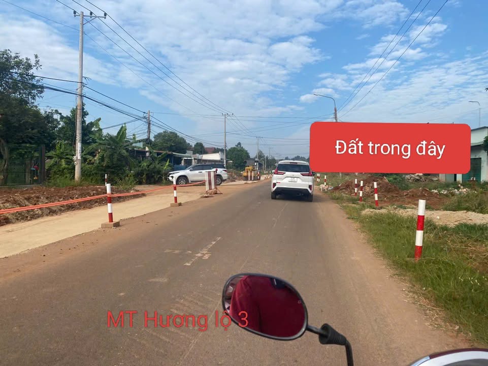 Đất mặt tiền đường Hương Lộ 3, Bà Rịa 114.9m² chỉ 1.5 tỷ - Cơ hội đầu tư sinh lời!