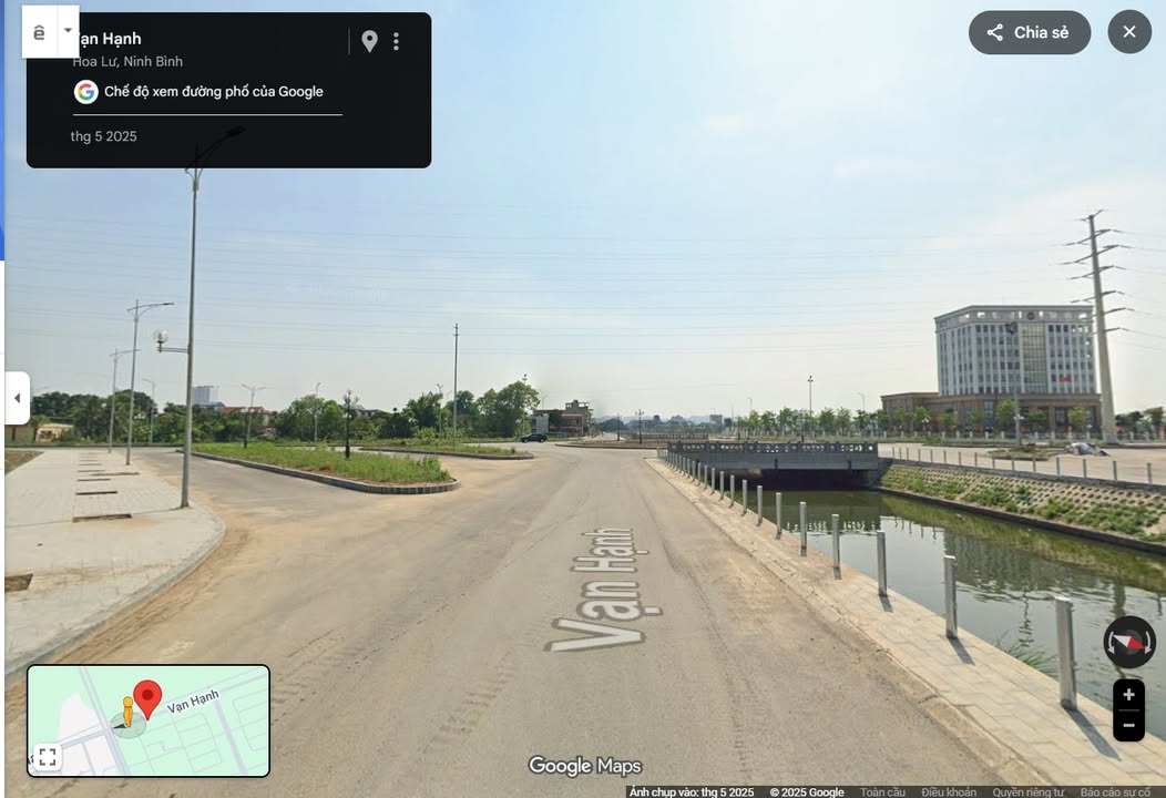 Đất nền vị trí đắc địa tại Ninh Khánh - 2 lô mặt đường Vạn Hạnh, giá chỉ 15 tỷ!