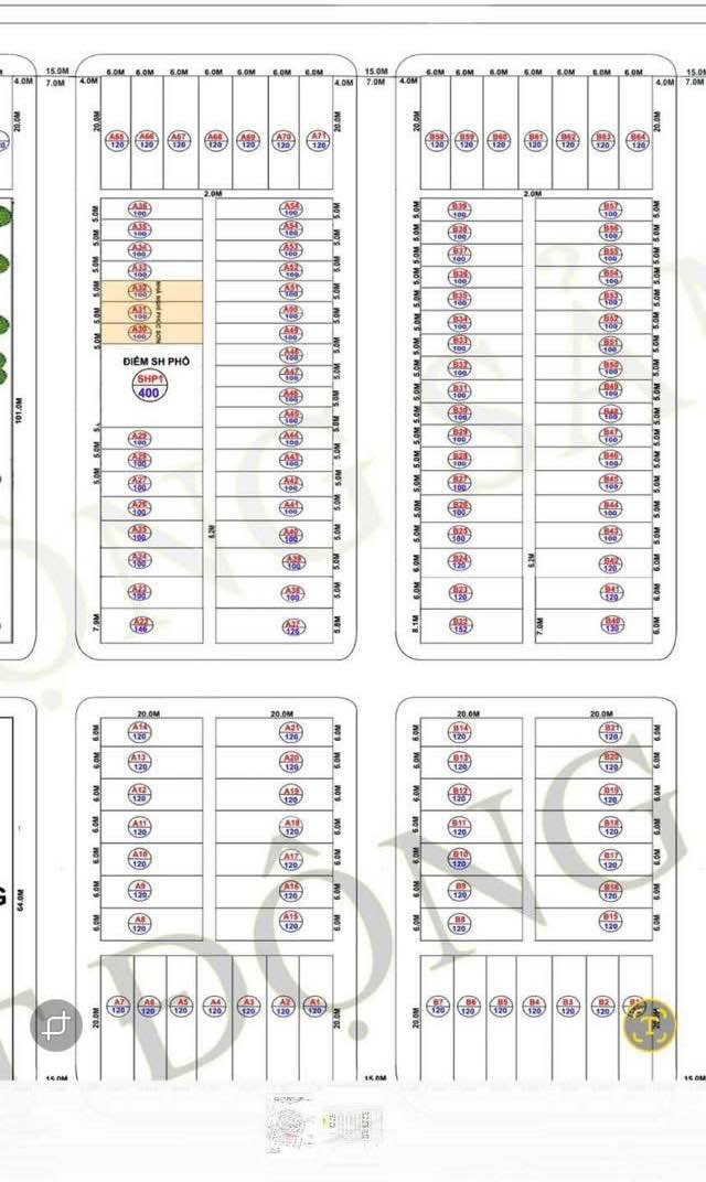 Đất phân lô Trần Quang Khải, Nam Hoa Lư, Ninh Bình 120m² - Thích hợp đầu tư sinh lời!