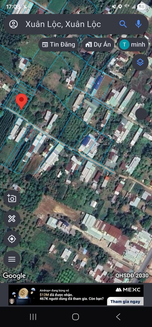 Lô đất Xuân Trường Đồng Nai 143m² giá 500 triệu - Cơ hội đầu tư tuyệt vời!