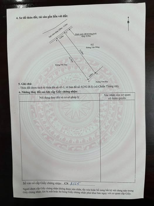 Lô đất Kim Lĩnh An Hưng 85m² giá chỉ vài trăm triệu - Cơ hội đầu tư hấp dẫn!