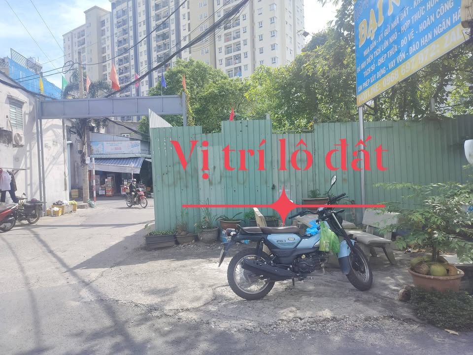 Đất nền 3 mặt tiền Trần Thị Hè, Quận 12, 147m² giá chỉ 9,8 tỷ - Tiềm năng kinh doanh lớn!