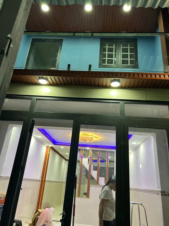 Nhà 2 tầng ấp 5, xã Đông Thạnh, Hóc Môn 35m² giá 1.48 tỷ - Sẵn sàng vào ở ngay!