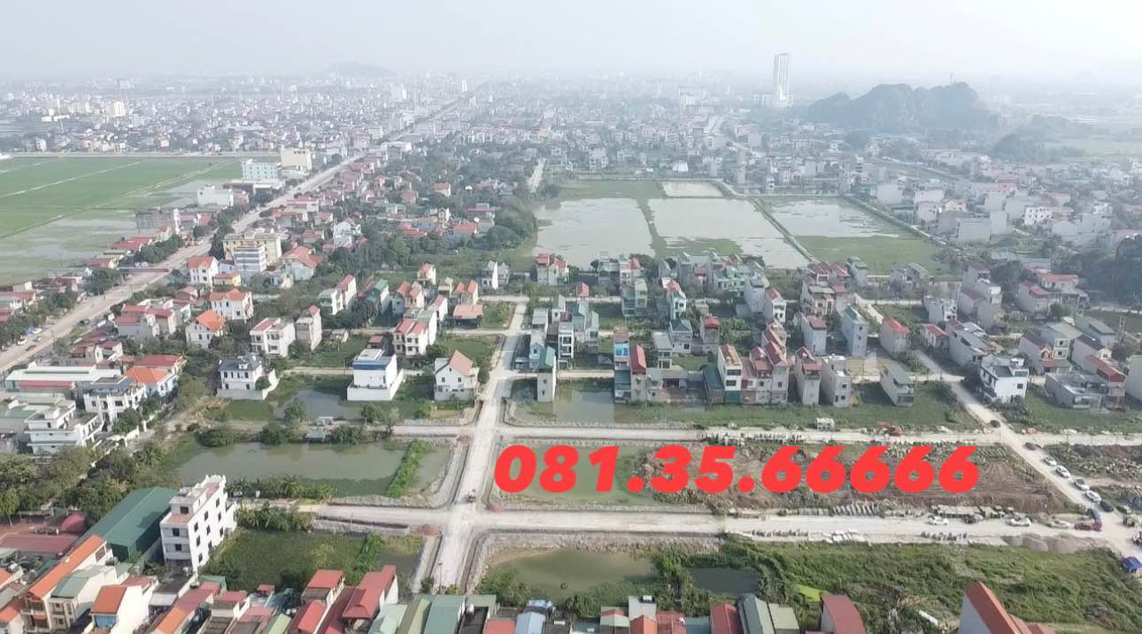Đất nền Ninh Mỹ, Hoa Lư 90m² - Diện tích lý tưởng, cơ hội đầu tư hấp dẫn!