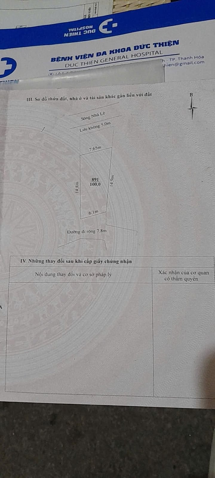 Lô đất 100m² đường Trịnh Huy Quang, phường An Hưng - Giá 1.2 tỷ, sổ đỏ chính chủ!