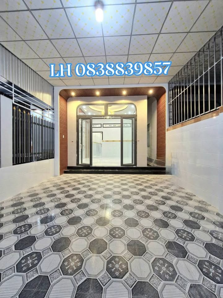 Nhà mới Ninh Phú, Tây Ninh 165m² giá 1.55 tỷ - Thiết kế sang trọng, đầy đủ công năng!