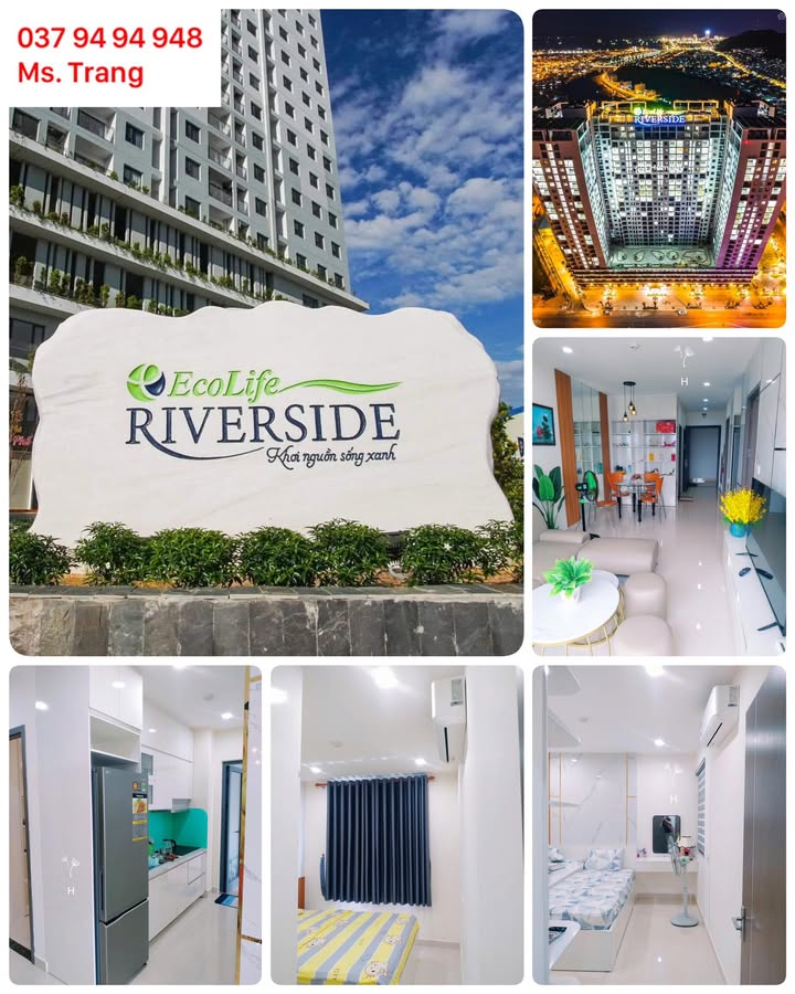 Căn hộ Ecolife Riverside Quy Nhơn 33m² giá 850 triệu - Sở hữu ngay hôm nay!