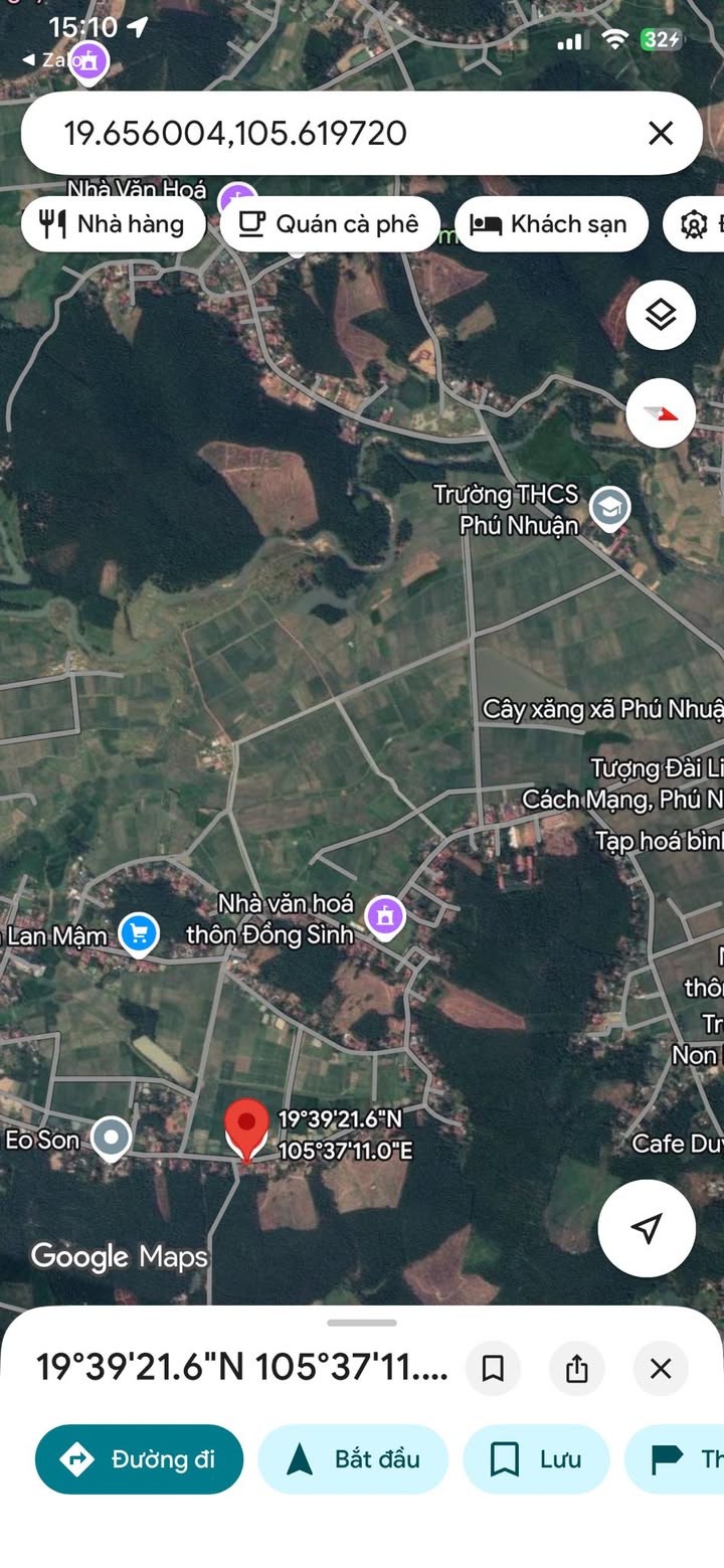 Đất nền Phú Nhuận Đông Sơn 514m² giá thỏa thuận - Phân lô dễ dàng!