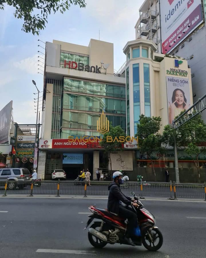 Tòa nhà văn phòng 215 Nam Kỳ Khởi Nghĩa, Quận 3, 692m² - Đầu tư sinh lời ngay!