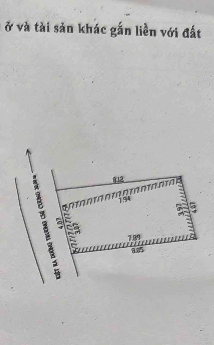 Nhà cấp 4 kiệt Trương Chí Cương 33m² giá 2.7 tỷ - Sẵn sàng vào ở!