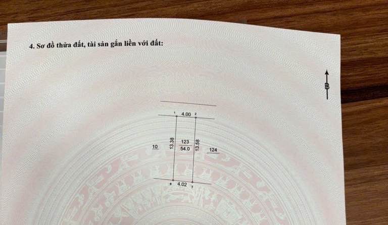 Đất nền quận Hà Đông 50m² giá 3 tỷ - Ô tô vào tận nơi, giữ tiền an toàn!