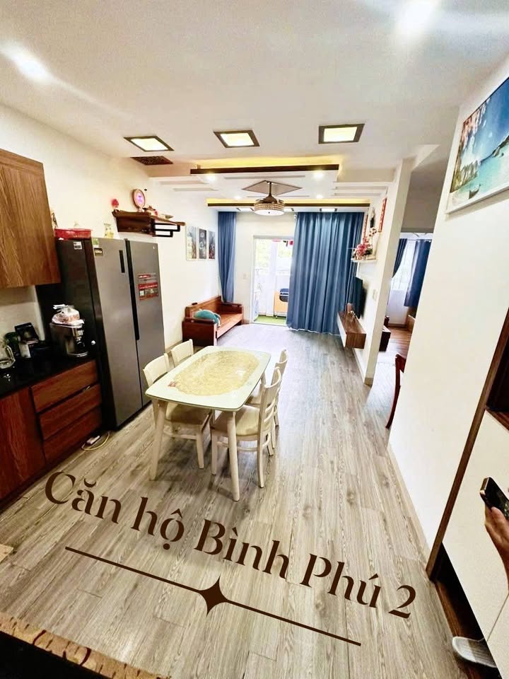 Căn hộ chung cư Bình Phú 2 Nha Trang 66m² giá 2.29 tỷ - Sẵn sàng vào ở ngay!