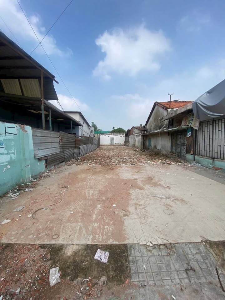 Bán đất mặt tiền kinh doanh đường Phan Văn Đối, Bà Điểm, 265m² - Đầu tư sinh lời lý tưởng!