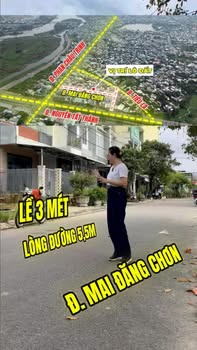 Đất kinh doanh 2 mặt tiền Phan Châu Trinh, Tam Kỳ 94m² giá 2 tỷ - Cơ hội đầu tư tuyệt vời!