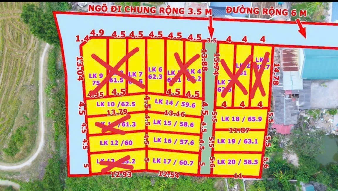 Đất nền Dương Quang, Mỹ Hào 67m² giá 1 tỷ - Đầu tư dài hạn, tiềm năng tăng giá!