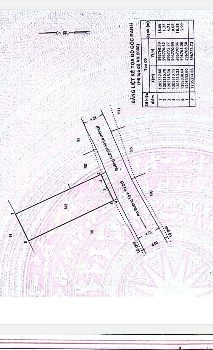 Đất nền Đông Thạnh Hóc Môn 126m² giá 3.55 tỷ - Vị trí đẹp gần chợ và trường học!