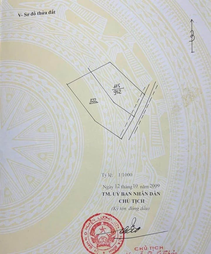 Đất Nền 902m² Nhuận Trạch, Lương Sơn - Vị Trí Vàng Đầu Tư!