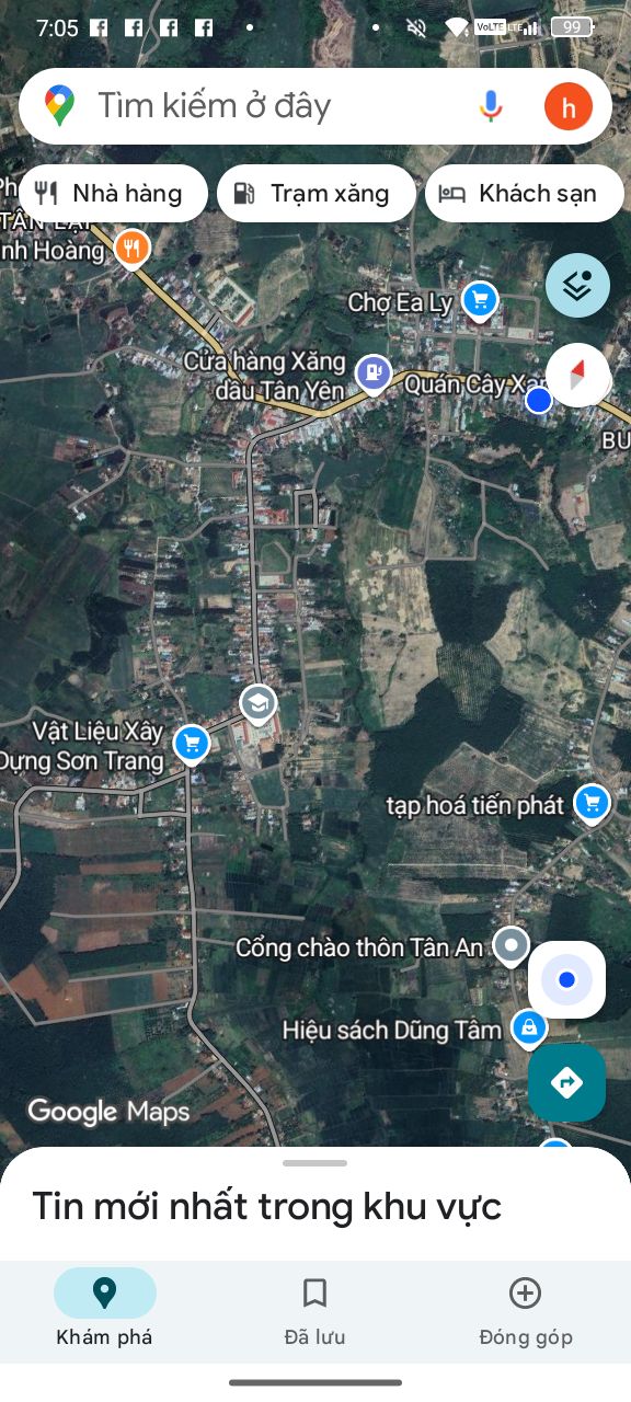 Nhà cấp 4 mặt tiền đẹp tại Tân Yên, Ea Ly, 600m² chỉ 1 tỷ - Tiềm năng kinh doanh lớn!