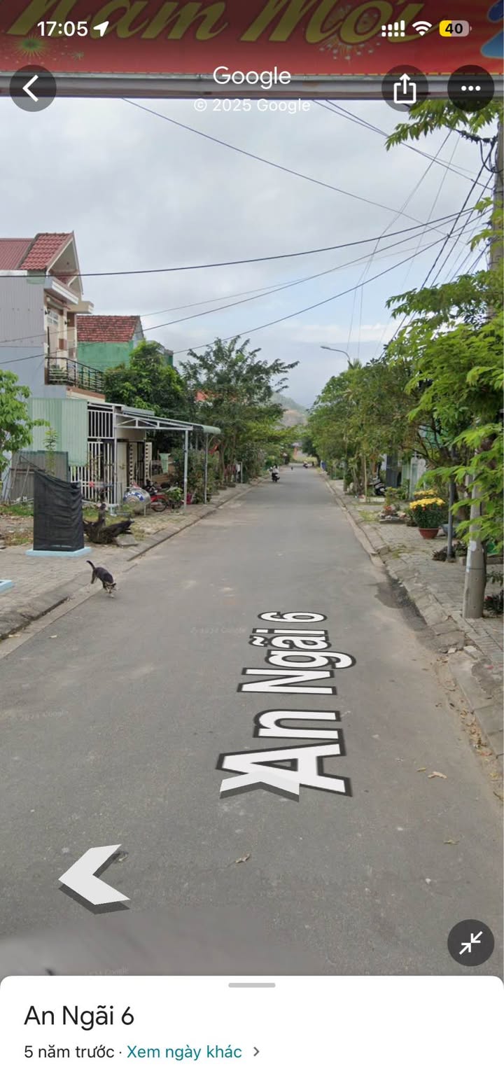 Đất mặt tiền An Ngãi 6, Hoà Sơn 100m² giá 2.4 tỷ - Khu dân trí cao, an ninh tốt!