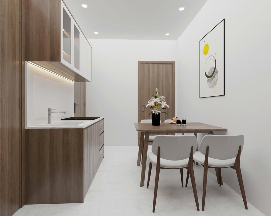 Căn hộ 2 phòng ngủ Nguyễn Đình Chiểu Đà Nẵng 55m² - Sẵn sàng vào ở ngay!