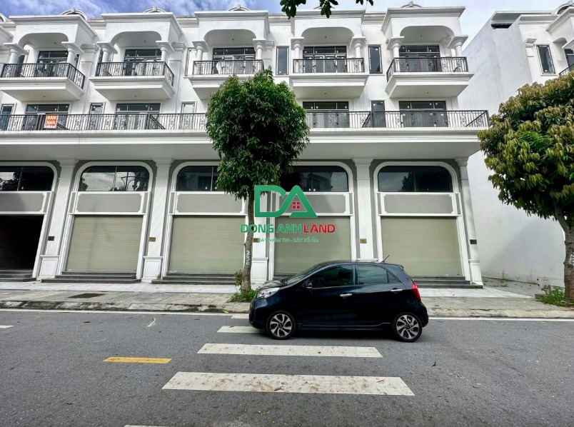 Shophouse 319 Calyx Residence Đông Anh 70m² - Chính chủ bán giá thương lượng!