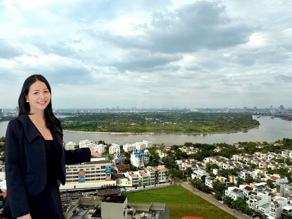 Căn hộ cho thuê Lumiere Riverside quận 2 2PN giá 40 triệu - View sông tuyệt đẹp!