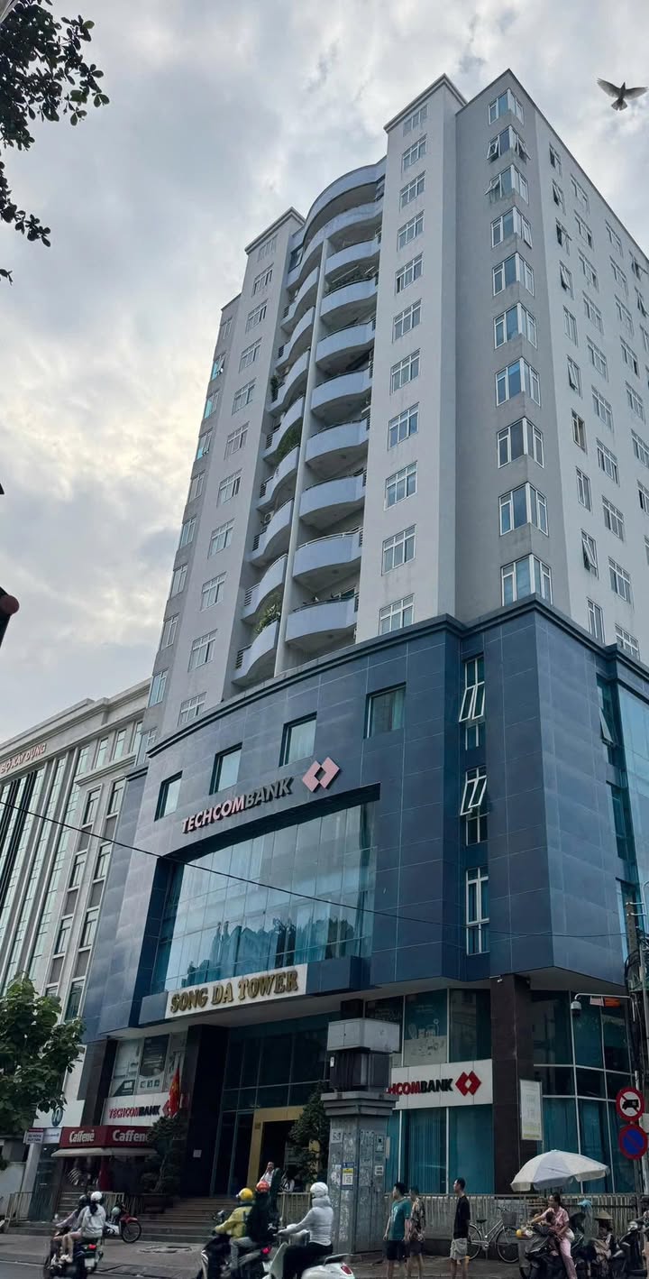 Căn hộ Sông Đà Tower Quận 3 106m² giá 7 tỷ - Căn góc thoáng đẹp, sẵn sàng ở ngay!