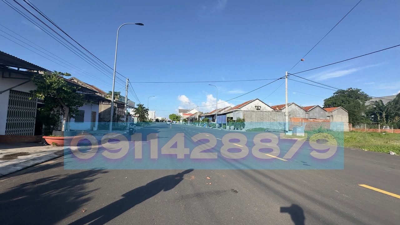 Đất nền 214m² mặt tiền đường Lư Giang, Đông Hoà - Đầu tư sinh lời ngay!