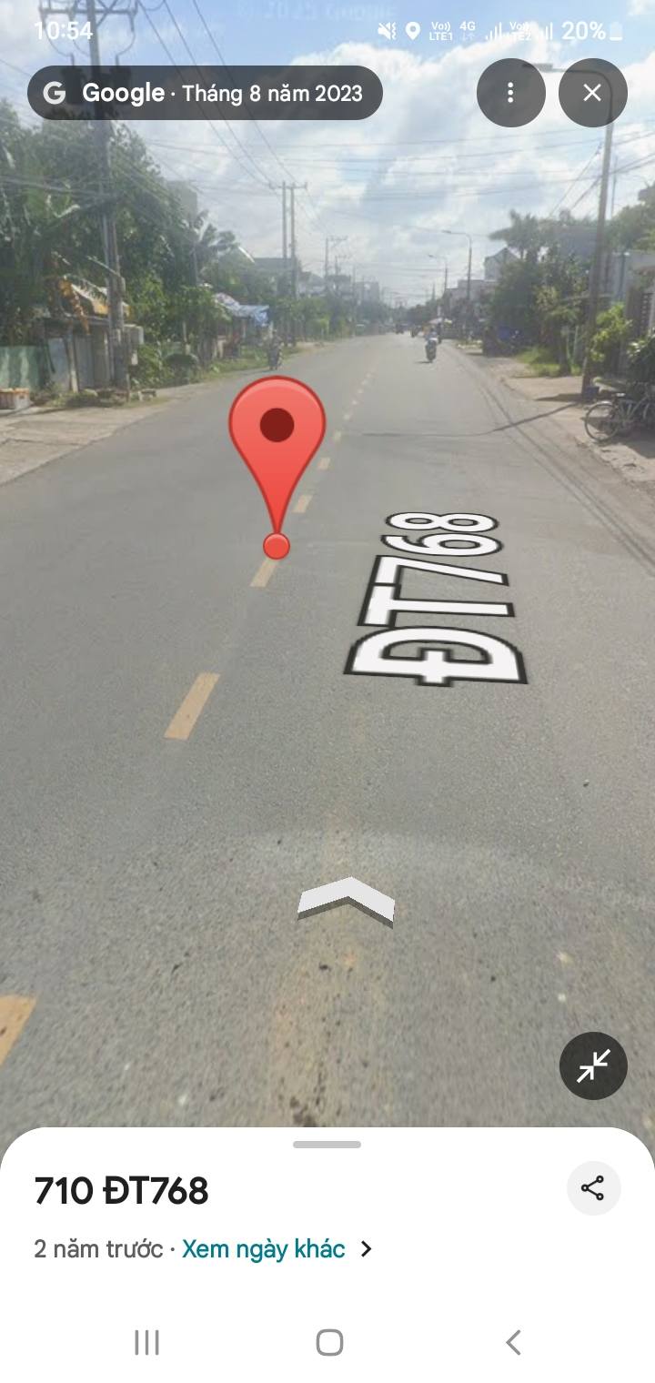 Đất nền mặt tiền đường 768, phường Tân Triều, 175m² giá 5.5 tỷ - Cơ hội đầu tư tuyệt vời!