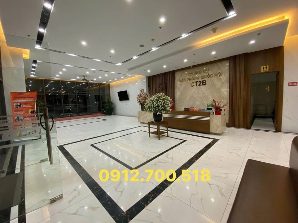 Chung cư Văn Phòng Quốc Hội Xuân Phương 86m² giá 6 tỷ - Căn hộ đầy đủ nội thất đẹp!