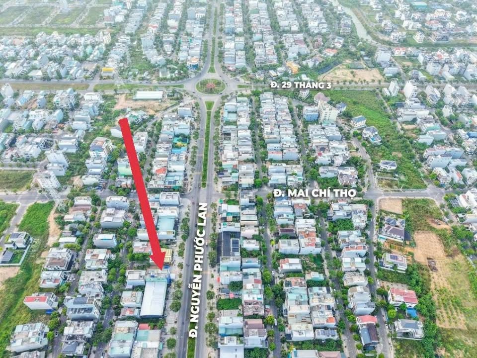 Đất dự án Nguyễn Phước Lan Đà Nẵng 200m² giá 33 tỷ - Cơ hội đầu tư tuyệt vời!